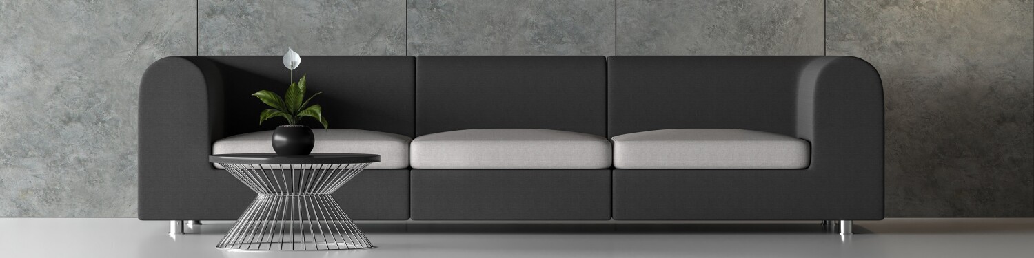 A comfortable lobby to think and think about upcoming projects in that was built with the servies of an estimator
